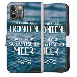 Sideflip mit Lasche weiß