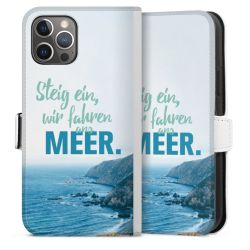 Sideflip mit Lasche weiß