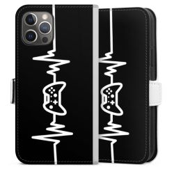 Sideflip mit Lasche weiß