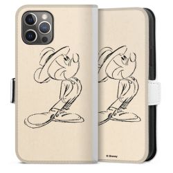 Sideflip mit Lasche weiß