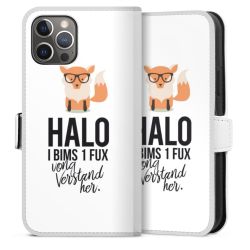 Sideflip mit Lasche weiß