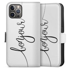 Sideflip mit Lasche weiß