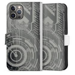 Sideflip mit Lasche weiß