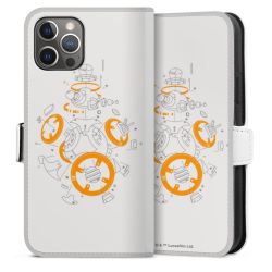 Sideflip mit Lasche weiß