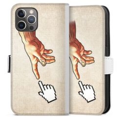 Sideflip mit Lasche weiß