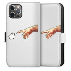 Sideflip mit Lasche weiß