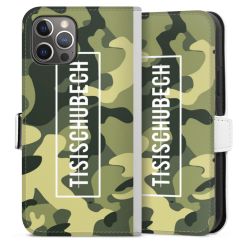 Sideflip mit Lasche weiß