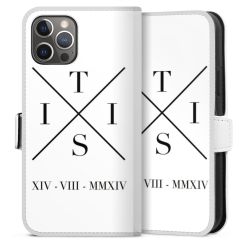 Sideflip mit Lasche weiß