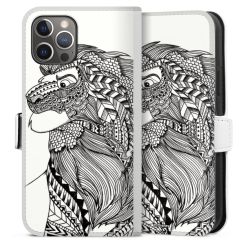 Sideflip mit Lasche weiß