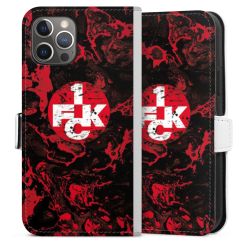 Sideflip mit Lasche weiß