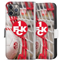 Sideflip mit Lasche weiß