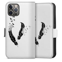 Sideflip mit Lasche weiß