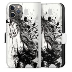 Sideflip mit Lasche weiß