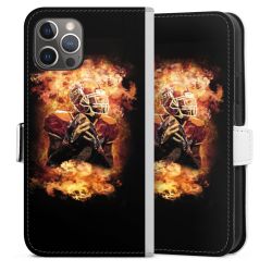 Sideflip mit Lasche weiß