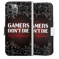 Sideflip mit Lasche weiß