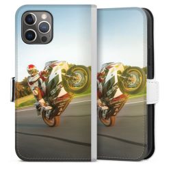 Sideflip mit Lasche weiß