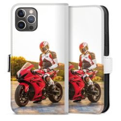 Sideflip mit Lasche weiß