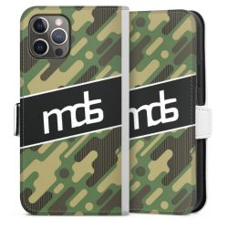 Sideflip mit Lasche weiß