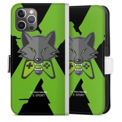 Sideflip mit Lasche weiß