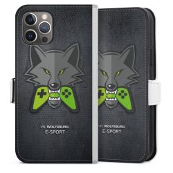 Sideflip mit Lasche weiß