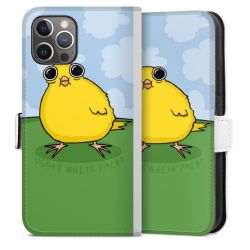 Sideflip mit Lasche weiß