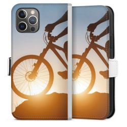 Sideflip mit Lasche weiß