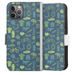 Sideflip mit Lasche weiß