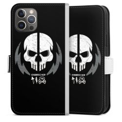 Sideflip mit Lasche weiß