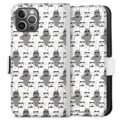 Sideflip mit Lasche weiß