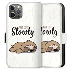 Sideflip mit Lasche weiß