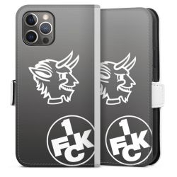 Sideflip mit Lasche weiß