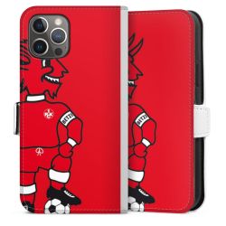 Sideflip mit Lasche weiß