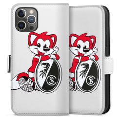 Sideflip mit Lasche weiß