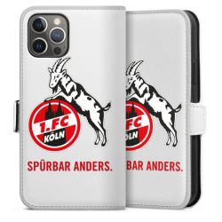 Sideflip mit Lasche weiß