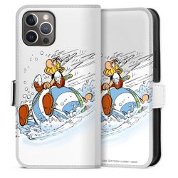 Sideflip mit Lasche weiß