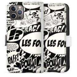 Sideflip mit Lasche weiß