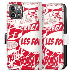 Sideflip mit Lasche weiß