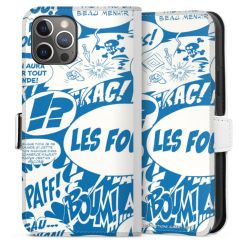 Sideflip mit Lasche weiß