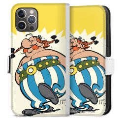 Sideflip mit Lasche weiß