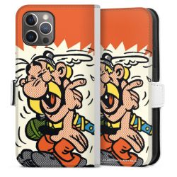 Sideflip mit Lasche weiß