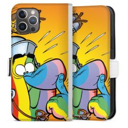 Sideflip mit Lasche weiß