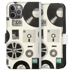 Sideflip mit Lasche weiß