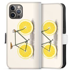 Sideflip mit Lasche weiß