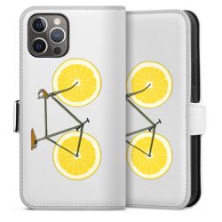 Sideflip mit Lasche weiß