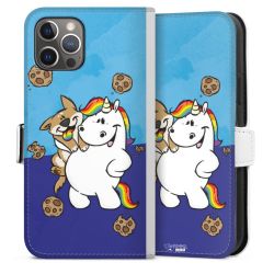 Sideflip mit Lasche weiß