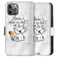 Sideflip mit Lasche weiß