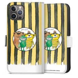 Sideflip mit Lasche weiß