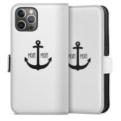 Sideflip mit Lasche weiß