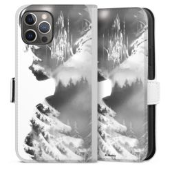 Sideflip mit Lasche weiß