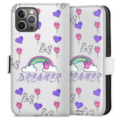 Sideflip mit Lasche weiß